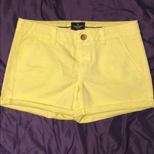 American Eagle chino shorts